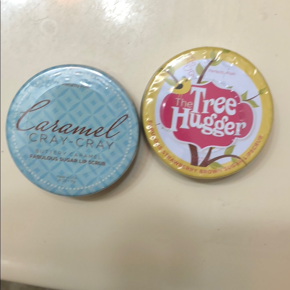 Two Pack:  Perfectly Posh lip scrubs